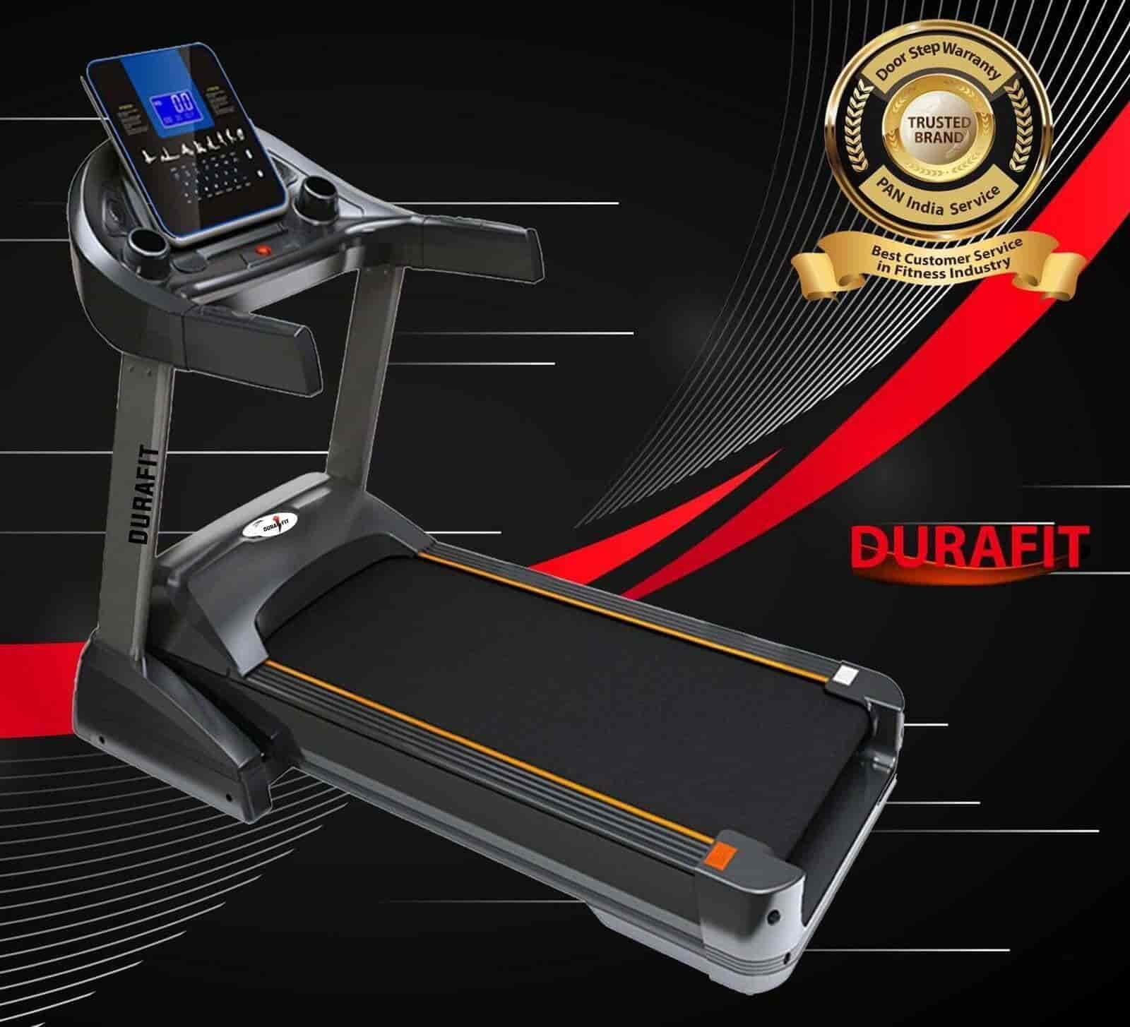 Treadmill durafit sale