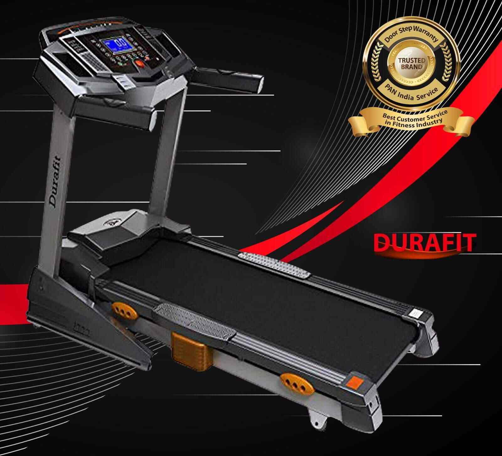 Durafit solid treadmill sale