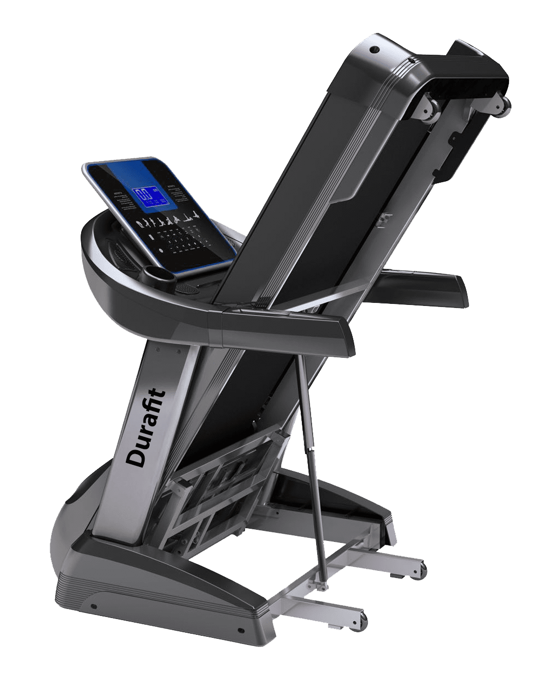 Durafit Royal Folding Treadmill Durafit Royal Folding Electric Fitness Treadmill Price Starting From Rs 50 439 Find Verified Sellers at Justdial