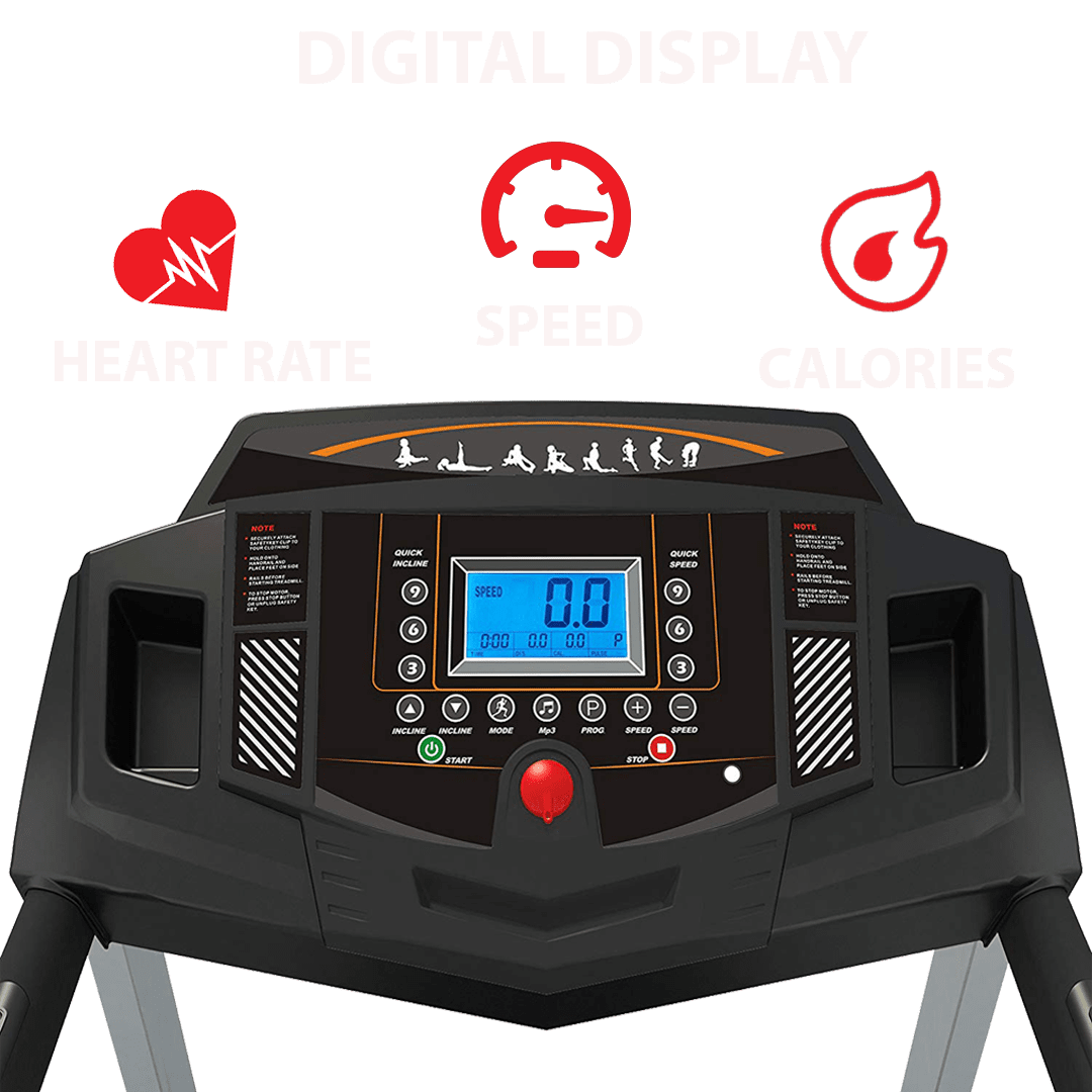 Durafit Heavy Hike Multifunction Folding Jogging Machine Durafit Heavy Hike Multifunction Folding Electric Fitness Treadmill Price Starting From Rs 32 299 Find Verified Sellers at Justdial