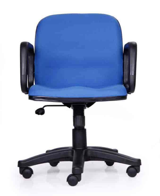 Define ergonomic chair in best sale black colour by durian