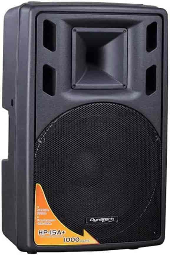 Dynatech HP-15A Active 2-Way 400W RMS Speaker (15 Inch) - Speakers