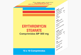 Erythromycin stearate 250mg