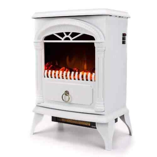 Buy E Flame Usa Hamilton Free Standing Electric Fireplace Stove