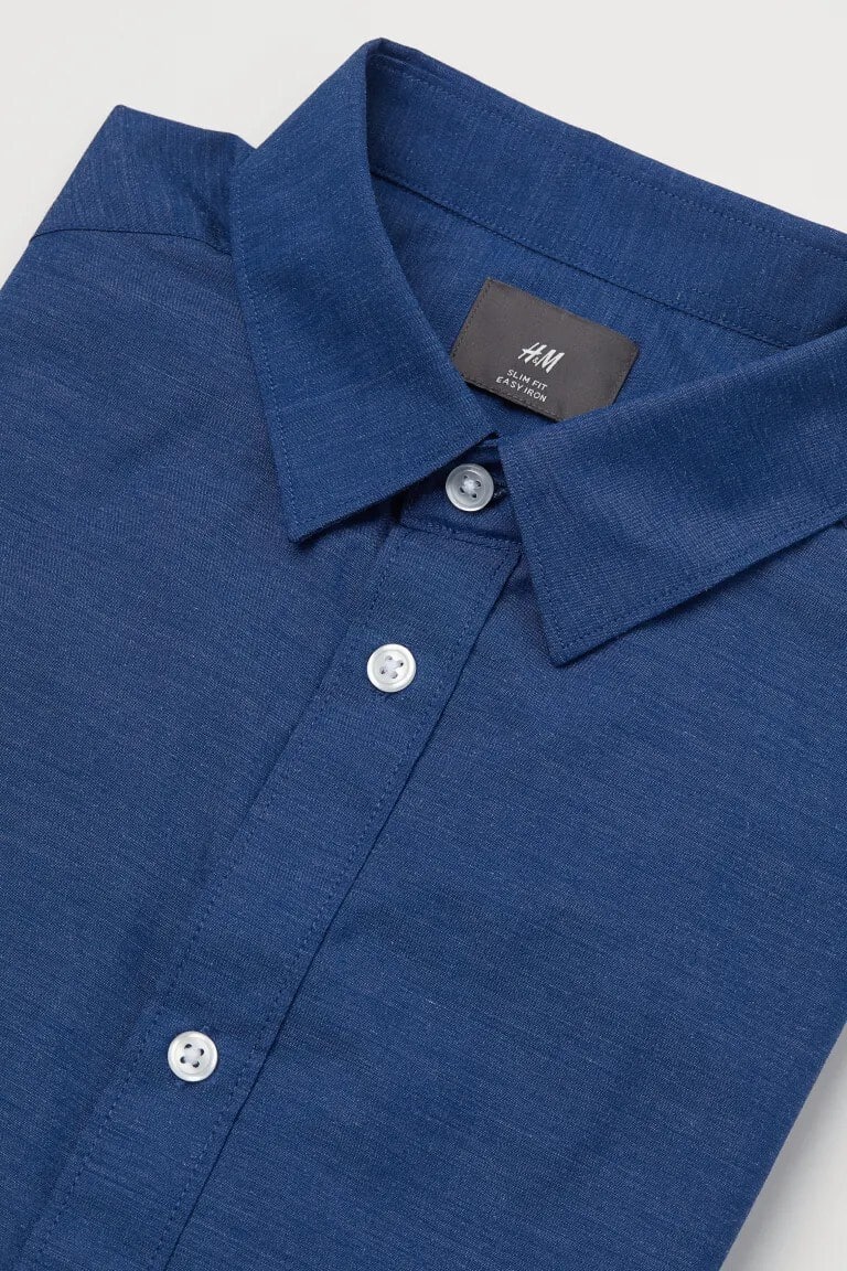 Easy iron Shirt Slim Fit 0781758053