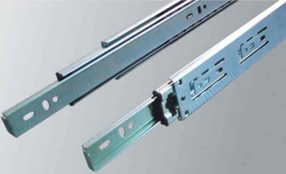 Ebco Sleek Telescopic Drawer Slides - 35 Design Reg. No: 170523/1996