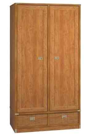 Ebony Gautier Calypso Collection 2 Doors Kids Wardrobe Yew