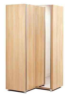 Ebony Gautier City Collection Kids Corner Wardrobe Oak Features
