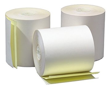 Aazon.co : (100 Rolls) 2 1/4 X 150 Ft White Adding Achine Tape Paper