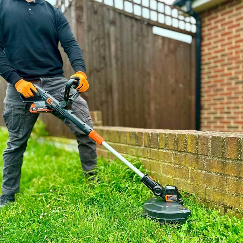 Lawn Electric Trimmer Mower Electric Weed Wacker Cordless With