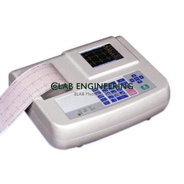 Elab Engineering Digital Ecg Machine - Get Best Price from ...