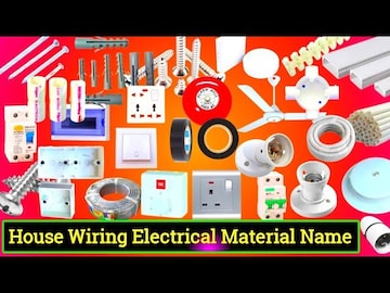 All construction materials at one spot 