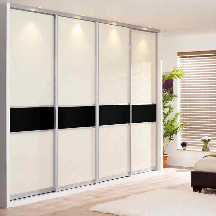 Glass Sliding Almari Glass Sliding Wardrobe Price Starting From Rs 100 Sq.ft Find Verified Sellers at Justdial