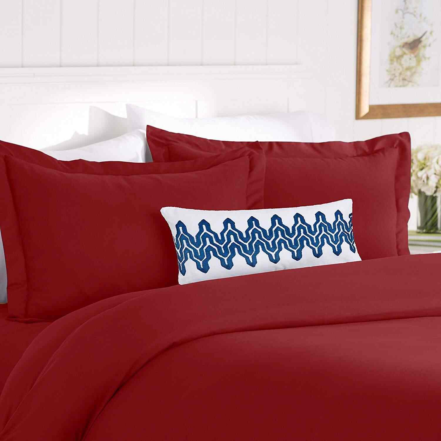 Elegant Comfort Best Softest Coziest Duvet Cover Ever 1500 Elegant Comfort Best Softest Coziest Duvet Cover Ever 1500 Thread Count Egyptian Quality