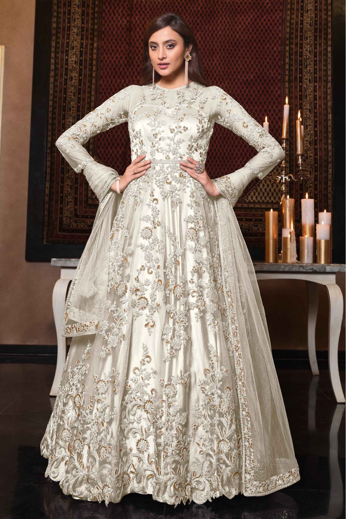 Embroidered Black Anarkali in Ahmedabad - Dealers, Manufacturers & Suppliers -Justdial Embroidered Black Anarkali in Ahmedabad - Dealers, Manufacturers & Suppliers -Justdial