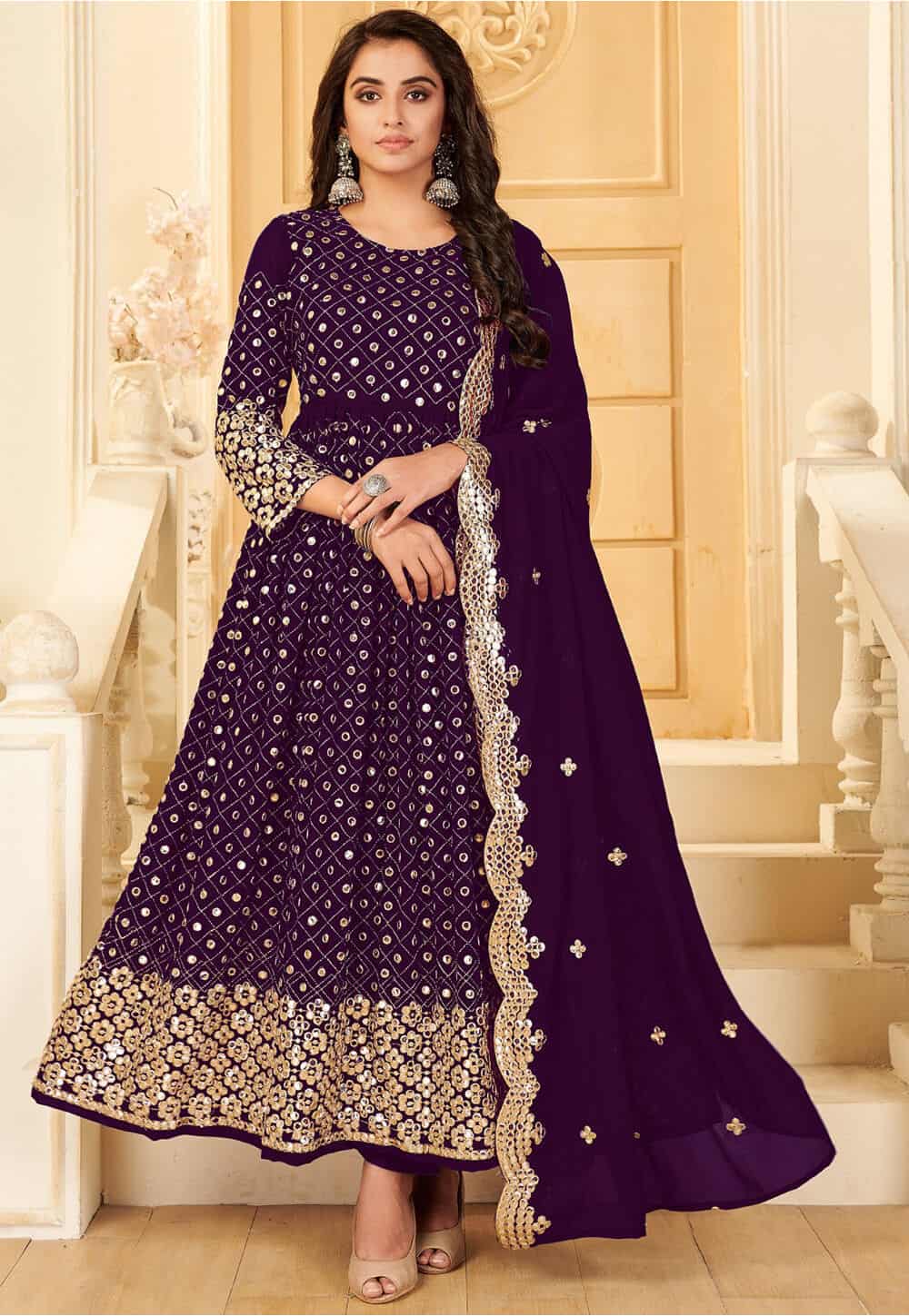 Cotton Blue Suit Dupatta in Hyderabad - Dealers, Manufacturers