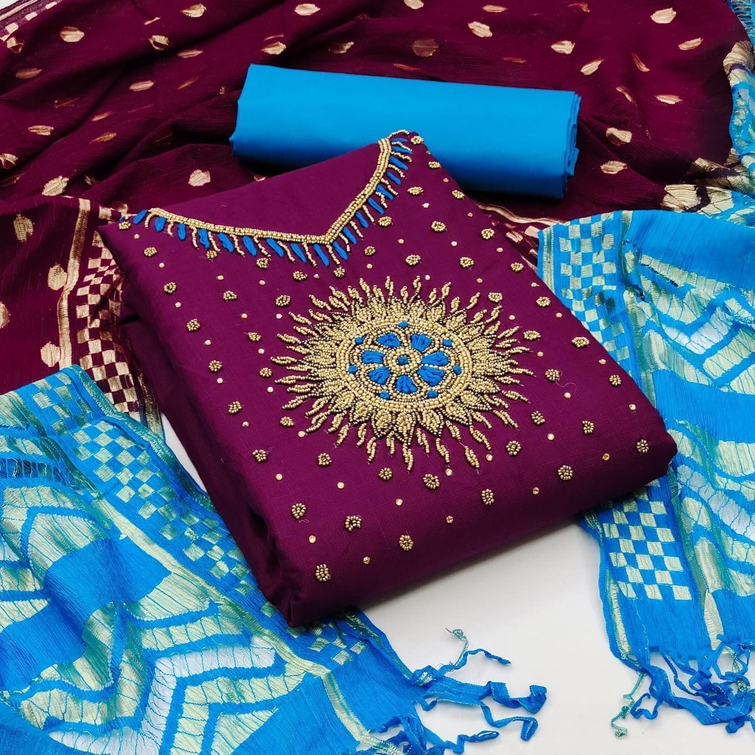 asma cotton dress material Belliza Gulrez Asma Readymade Cotton Dress Readymade Suits Supplier Online