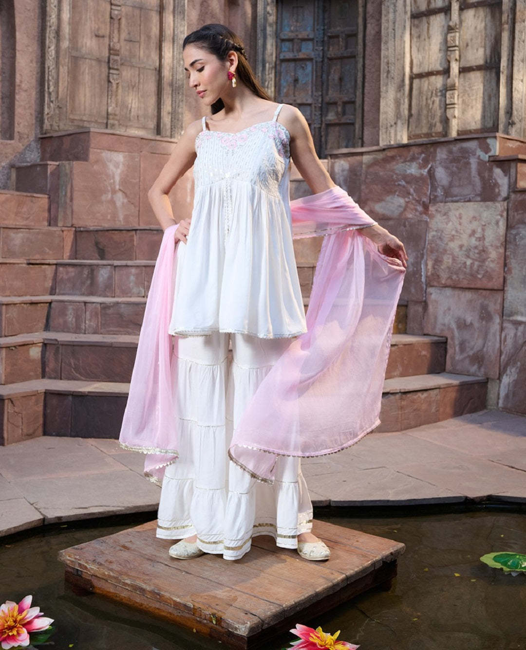 skirt with short kurti dress Buy From The Best Collection of Kurta Skirt Sets