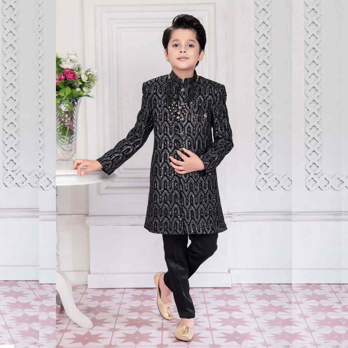 sherwani stylish