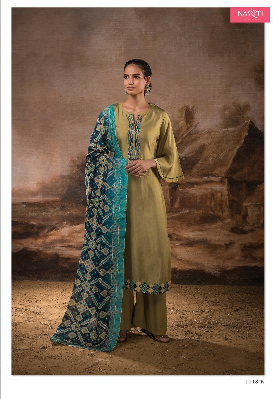 gaji silk dress material GANGA DALLIS 3104 PURE BEMBERG SILK DRESS MATERIAL