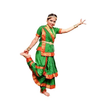 Kathak Costume in Kolhapur - Elegant, Traditional Dance Attire - Justdial  Verified