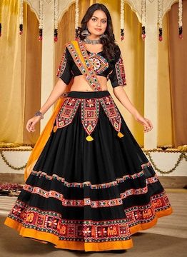 Chaniya Choli in Bangalore - Vibrant, Stylish & Traditional - Justdial  Verified