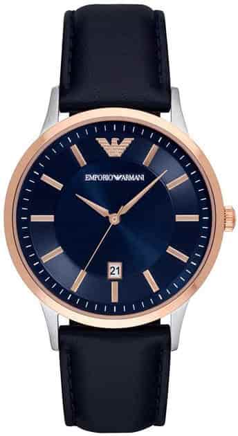 EMPORIO ARMANI AR2506 Watch For - Men (Blue)