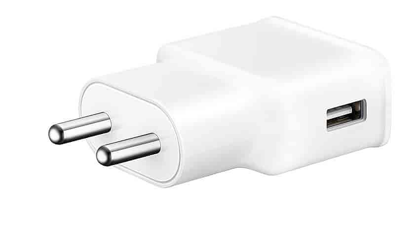 SAMSUNG 2A AFC Travel Adaptor [EP-TA20IWEUGIN], (White)
