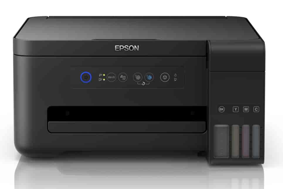 EPSON L4150 Multi-Function Color Inkjet Printer (Black)