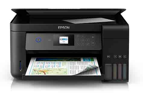 EPSON L4160 Multi-Function Color Inkjet Printer (Black)