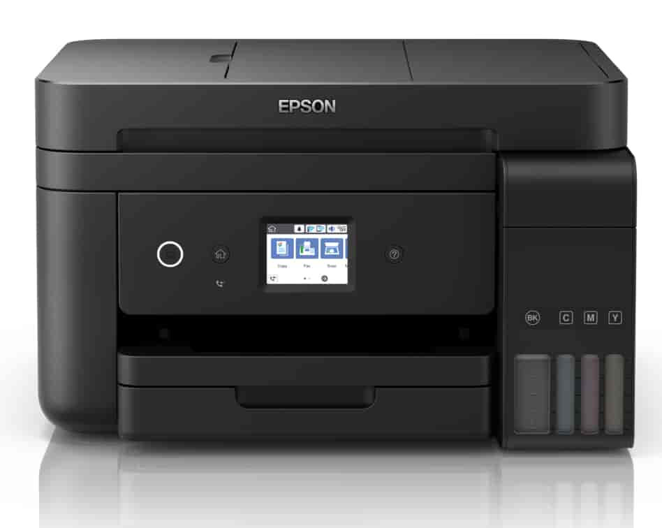 EPSON L6190 Multi-Function Color Inkjet Printer (Black)