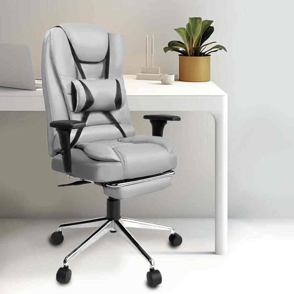 Leatherette With Arm Office Executive Chair - Leatherette With Arm
