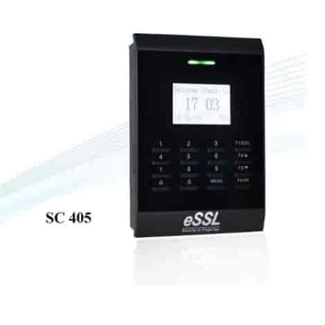 eSSL SC 405 Biometric Access Attendance Control System