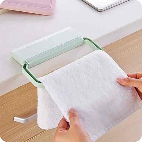 Evana Self Adhesive Plastic Towel Rack Cabinet Cupboard Door Towel Rack Cabinet Cupboard Door