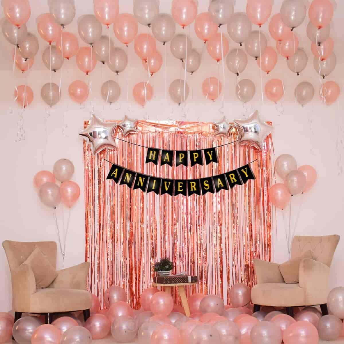 Event Organiser for Anniversary