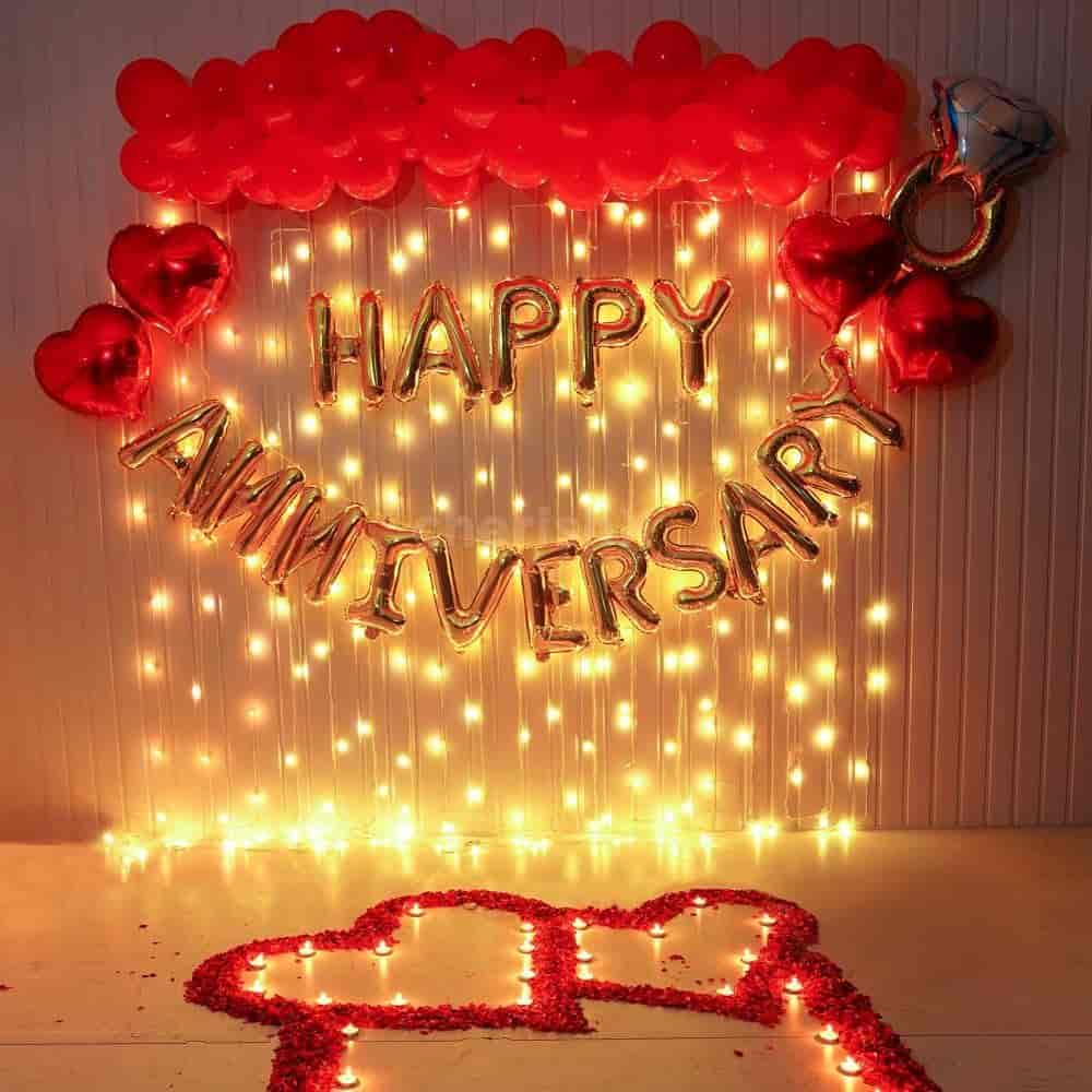 Event Organiser for Anniversary