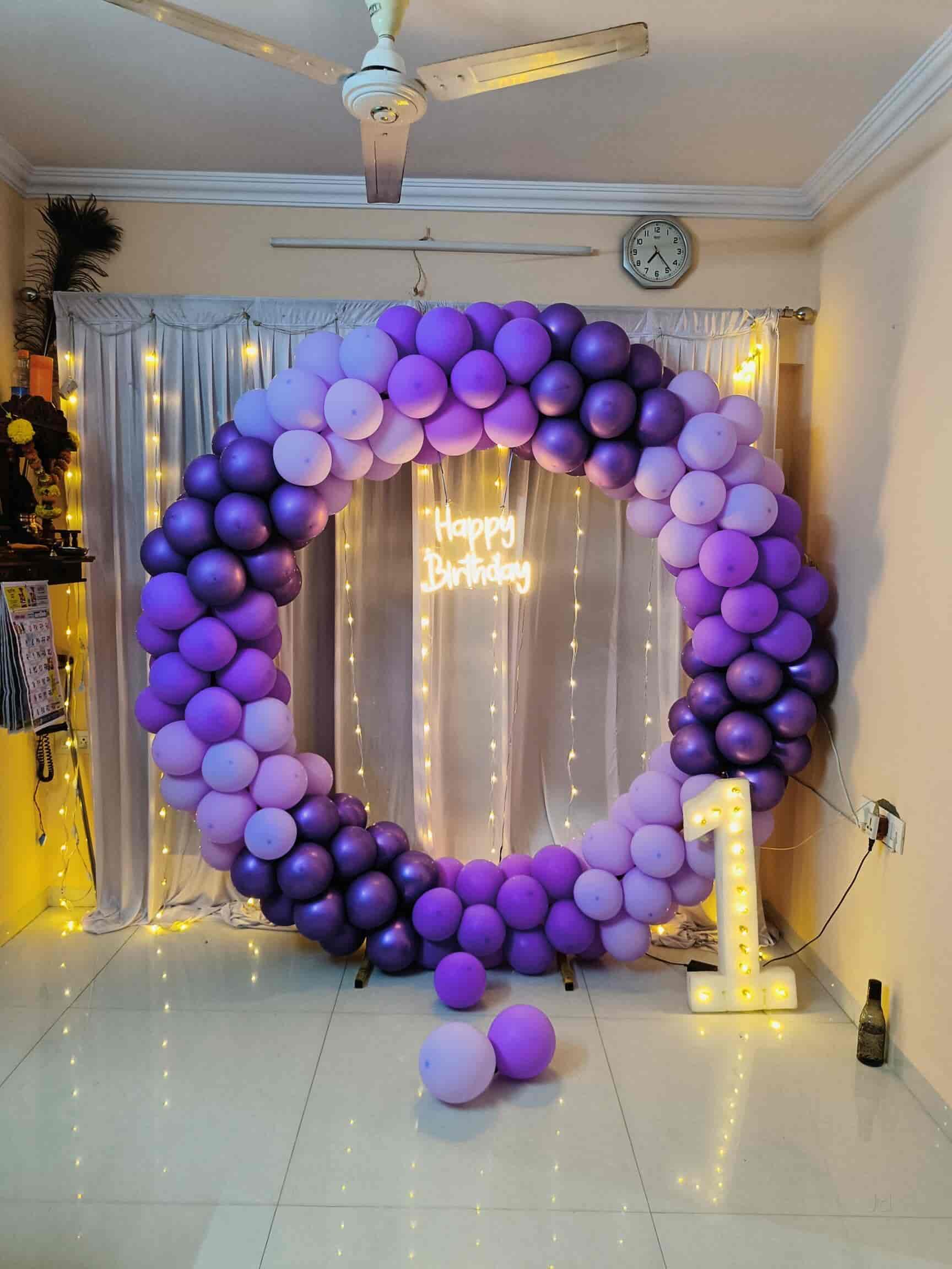 Event Organiser for Birthday