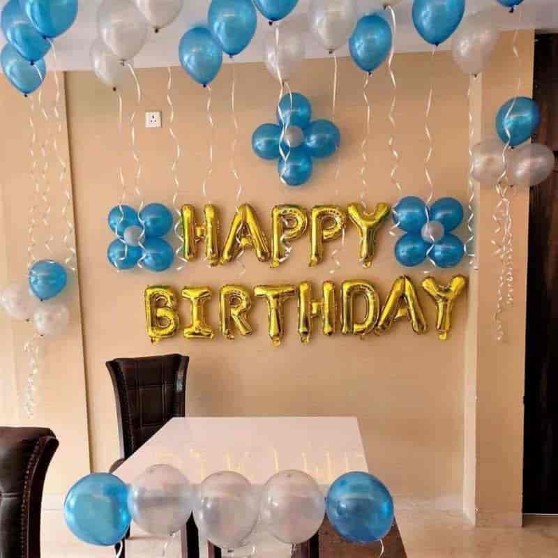 Event Organiser for Birthday