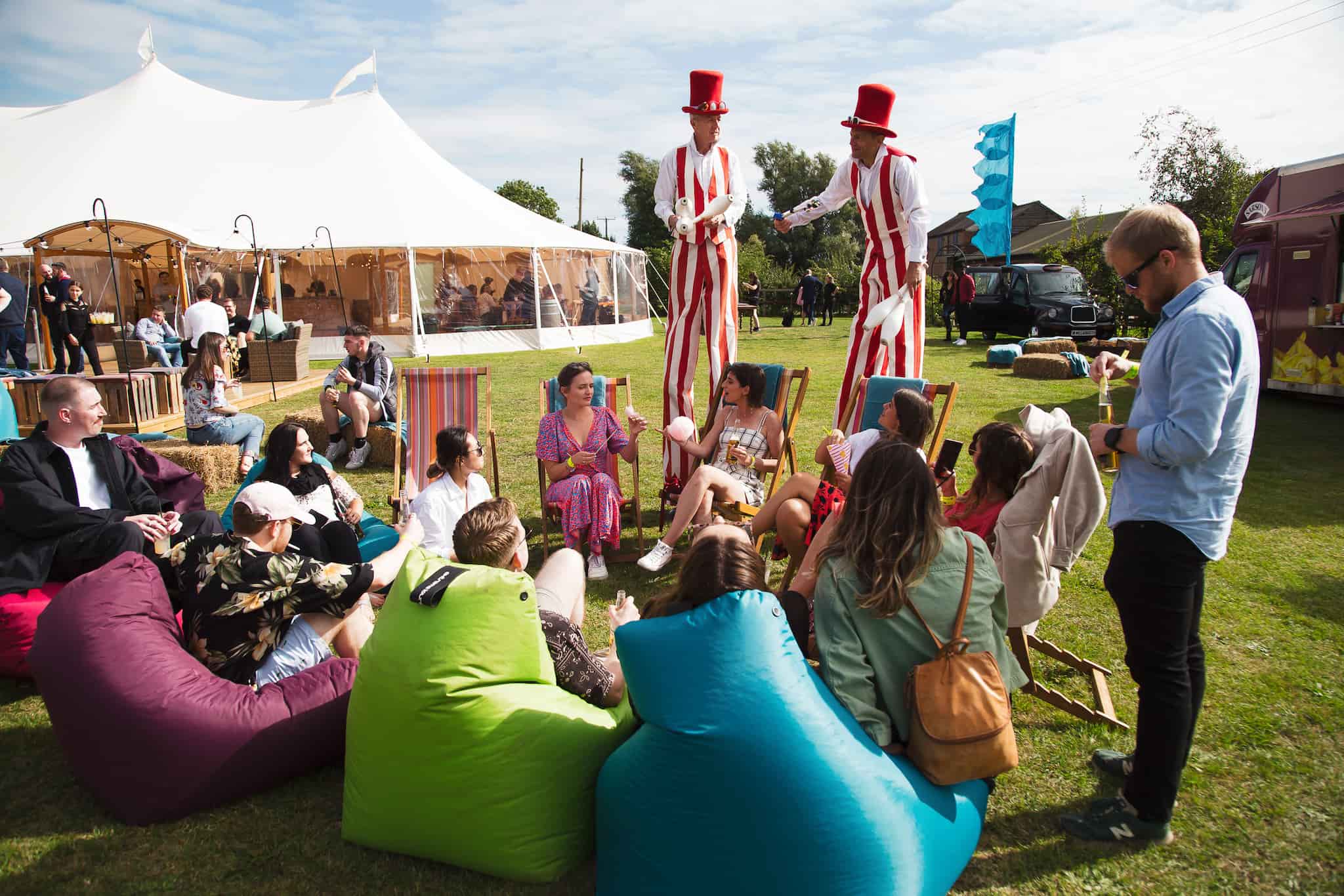 Event Organiser for Festivals