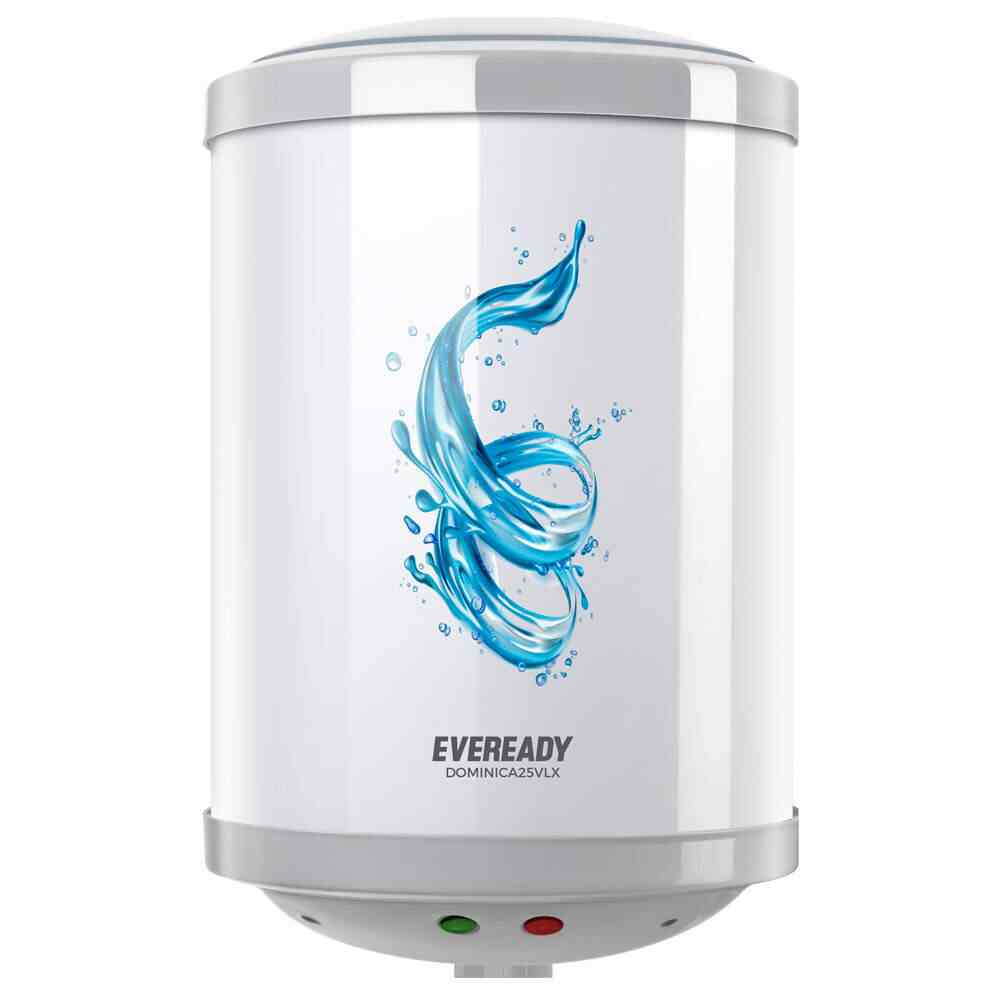 Eveready DOMINICA25VLX Geysers in Mumbai - Dealers, Manufacturers u0026  Suppliers - Justdial