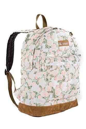 vintage floral backpack