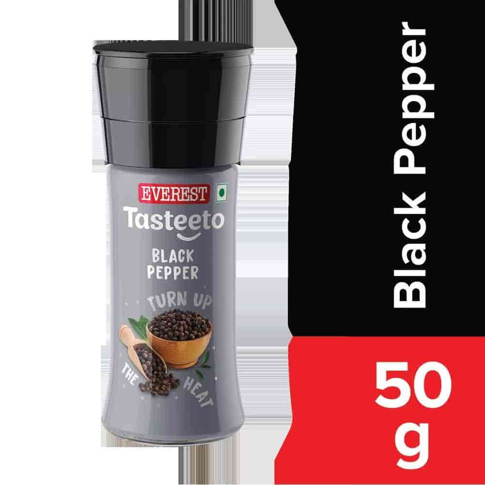 EVEREST Black Pepper Tasteeto (50 gm)