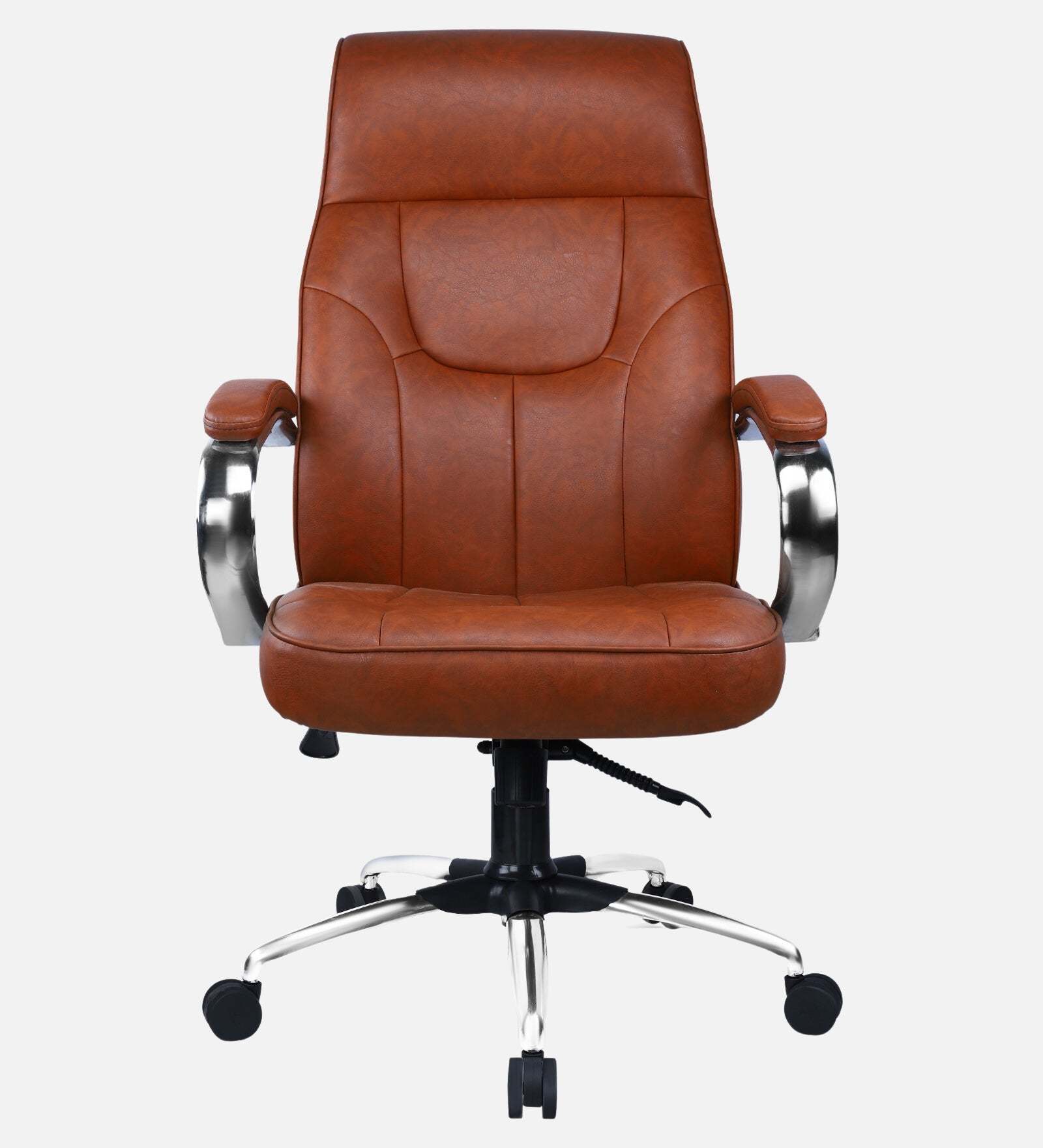 China Leather Conference Room Chairs With Wheels Colamy Furniture