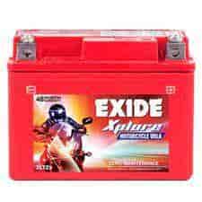 EXIDE Automotive Two Wheeler Batteries