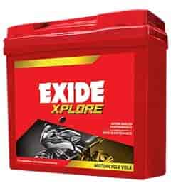 EXIDE Two Wheeler Battery (FXL0-12XL5L-B)