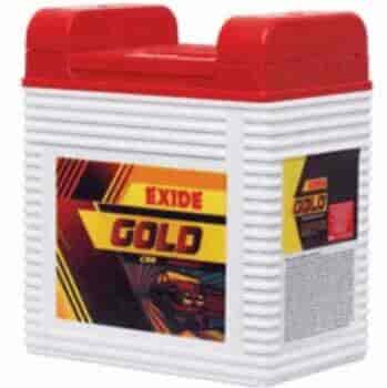 EXIDE Gold Battery