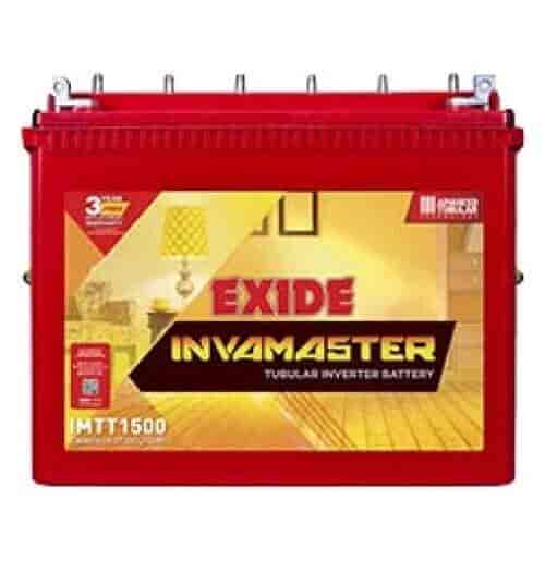 EXIDE IMST 1500 150Ah Inva Master Imtt 1500 Inverter Ups Battery