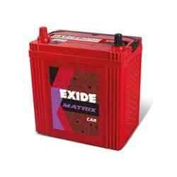 EXIDE Matrix Sealed Maintenance Free Battery (12 Volts)