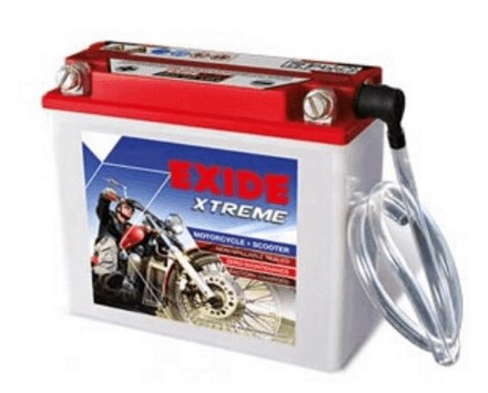 Exide battery for pulsar 150 dtsi price hotsell