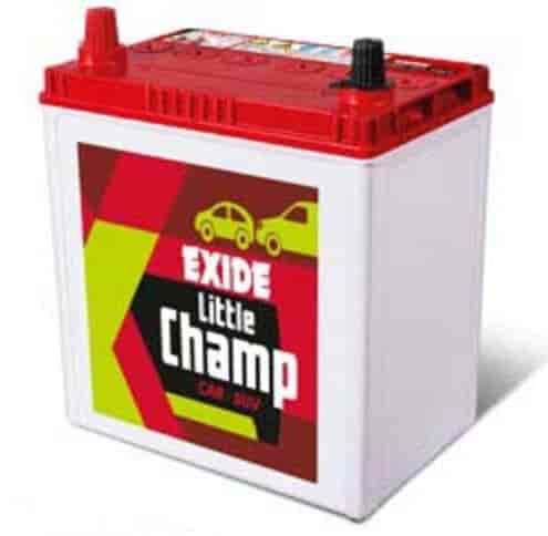 EXIDE Littlechamp FLC0-EXLC35R Car Battery